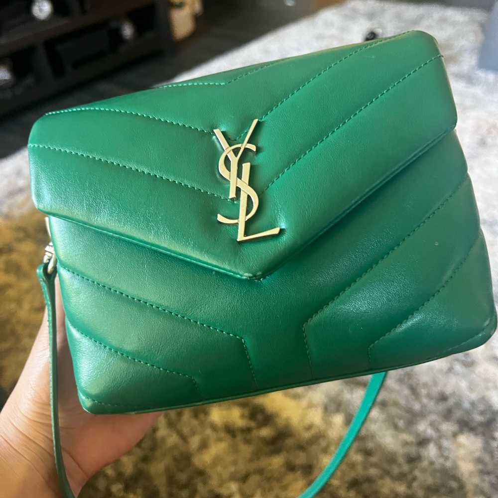 Like new authentic YSL Toy mini bag
